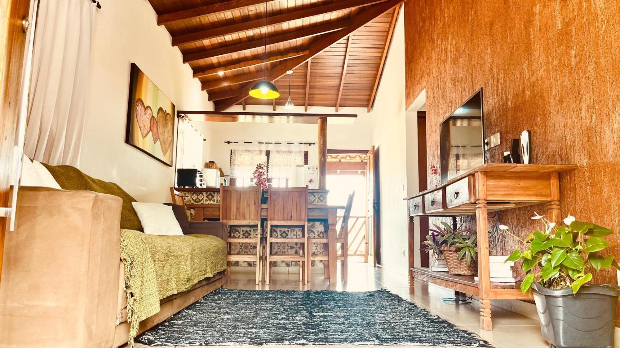 Вилла Casa Temporada Ильябела Номер фото